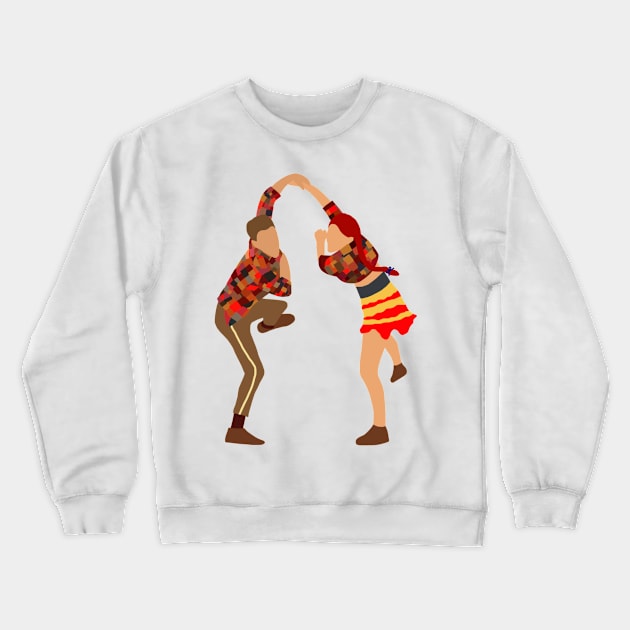 Joe and Dianne Charleston Crewneck Sweatshirt by scooptroop